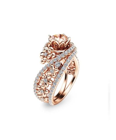 Pink Angel 18K Rose Gold Plated