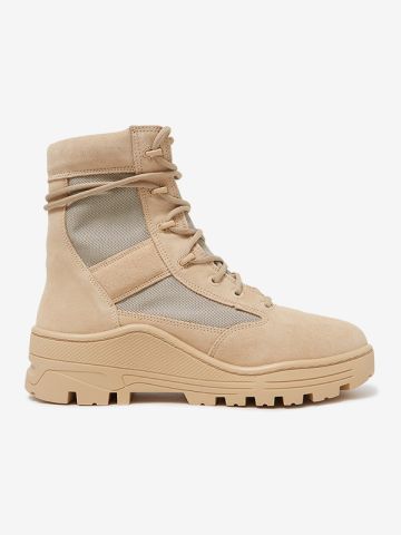 Women's Lace Up Combat Boot