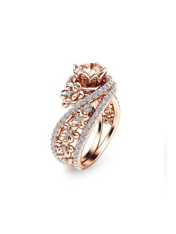 Pink Angel 18K Rose Gold Plated