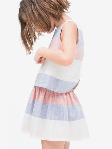 High Neck Shirt Stretch Basic