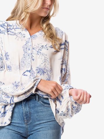 Cotton Tees Sleb Creneck Shirt